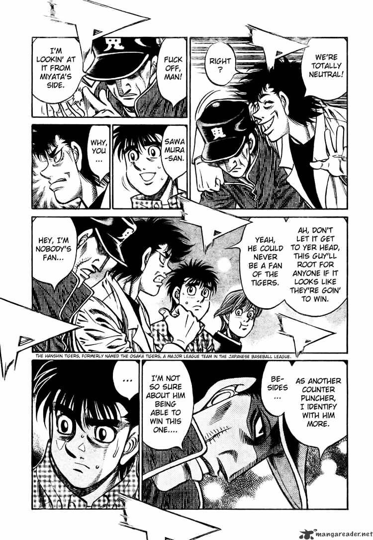 Hajime no Ippo: Fighting Spirit, Chapter 833 image 05